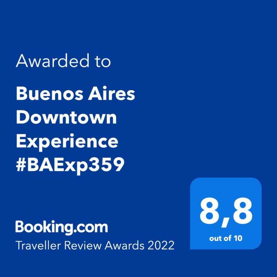 Appartamento Buenos Aires Downtown Experiencie #Baexp09 Esterno foto
